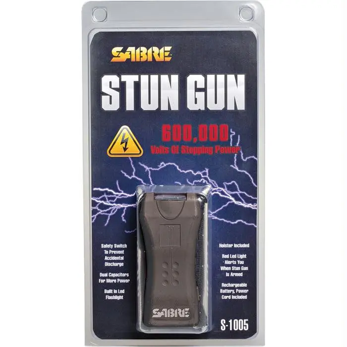 Sabre 600,000 V Stun Gun Mini 1