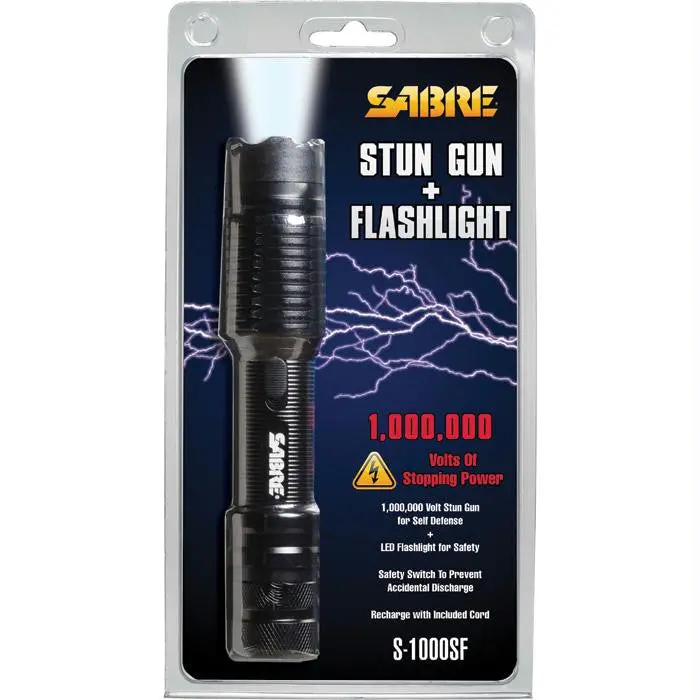 1 Mil V Stun Gun W- Flashlite 1