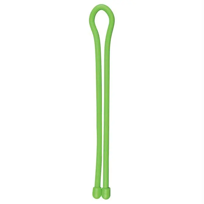 Gear Tie 18"-Lime Green 2Pk 1
