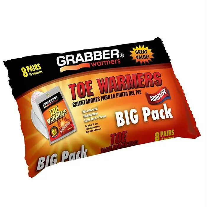 Grabber Toe Warmers - 8 Pk 1