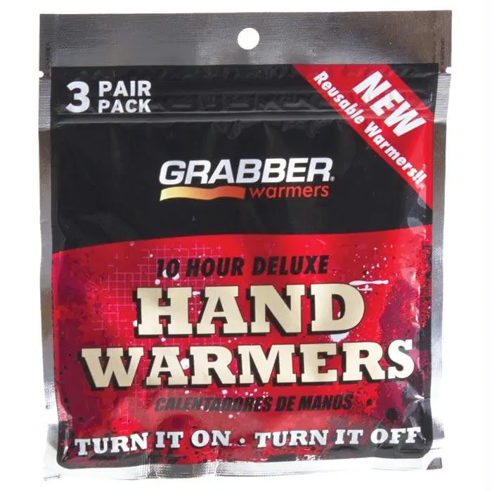 Grabber Resealable Warmer 3Pk 1