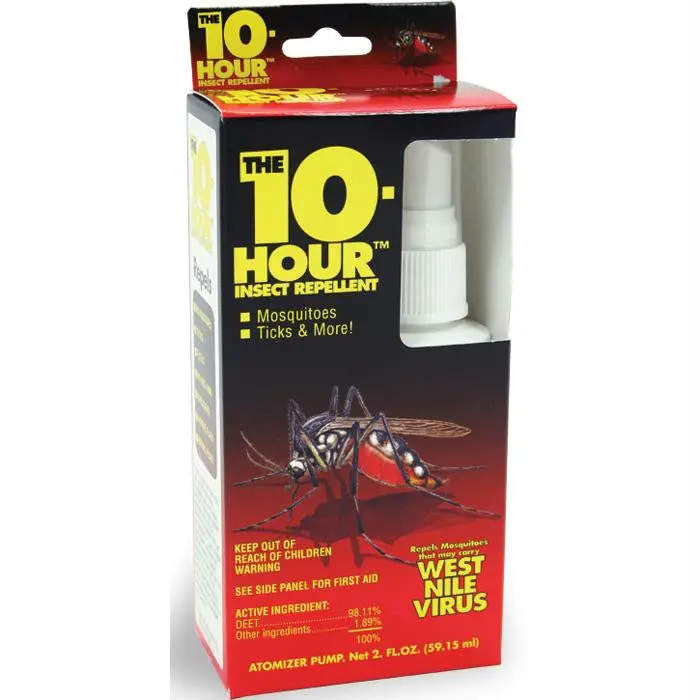 Tec Lab 10 Hr Insect Repellent 1