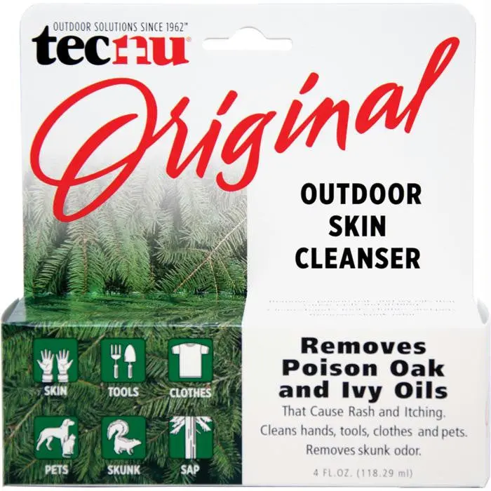 Tecnu Skin Cleanser 4 Oz 1