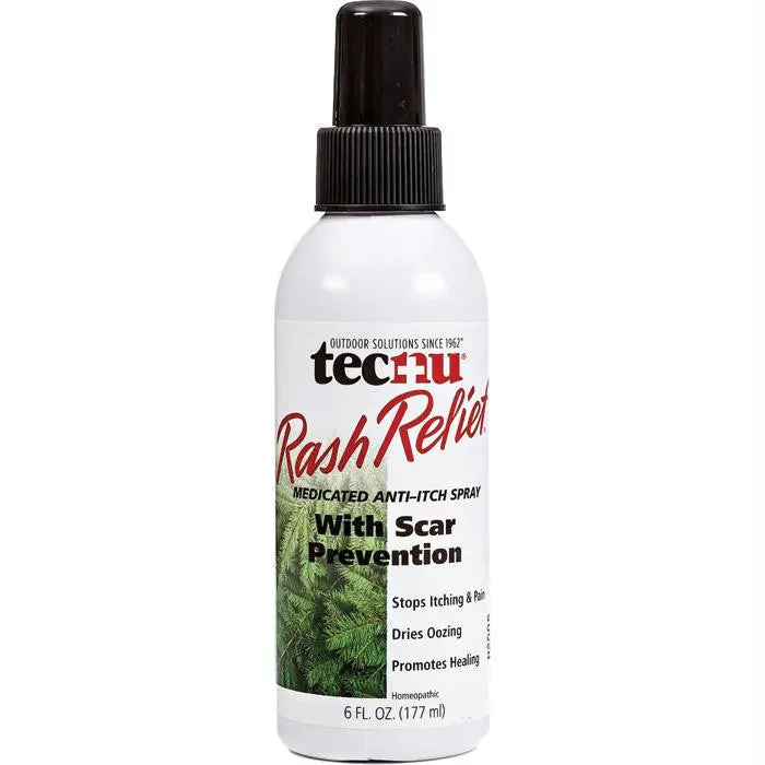 Tecnu Rash Relief Spray 6 Oz 1