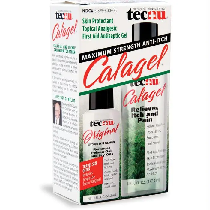 Calagel Anti-Itch Gel 6 Oz 1