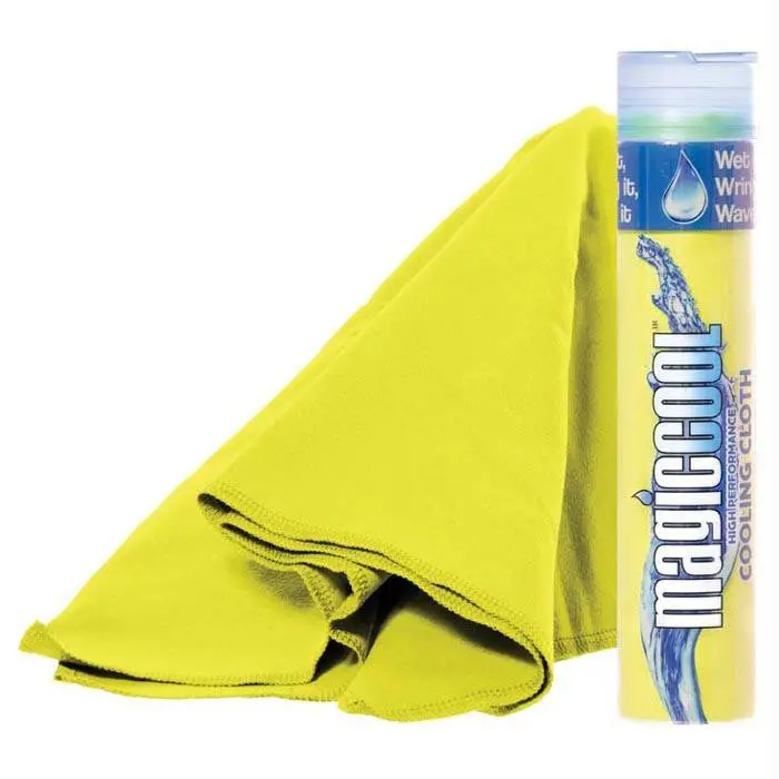 Magic Cool Cloth High Vis Yell 1