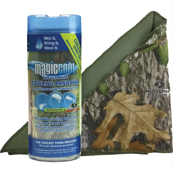 Magic Cool Bandana Mossy Oak 1