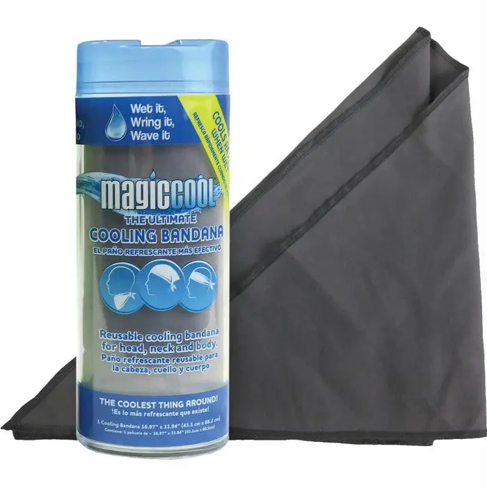 Magic Cool Bandana Graphite 1