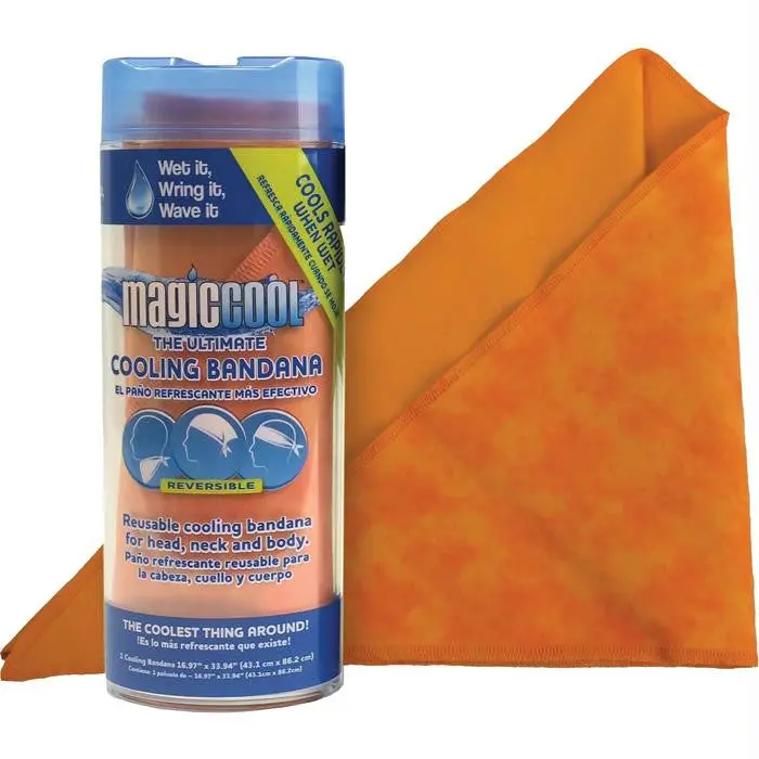 Magic Cool Bandana Orng Pattrn 1