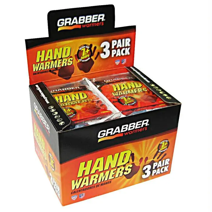 Grabber Hand Warmer (3Pr) 1