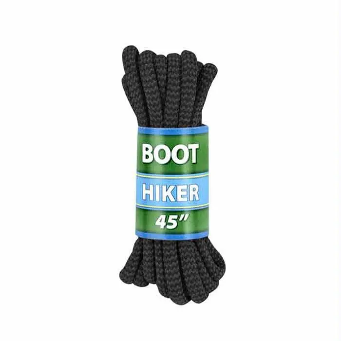 Alpine Boot Laces 45" Black 1