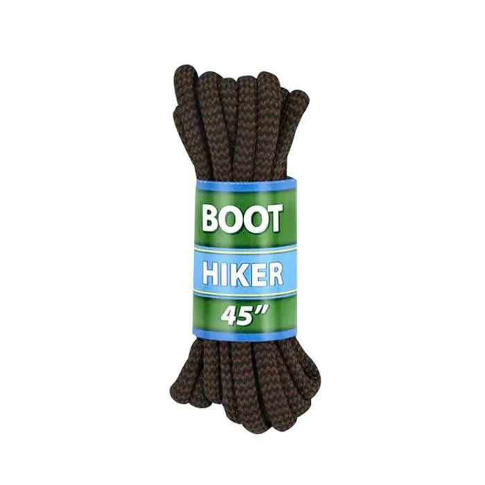 Alpine Boot Laces 45" Brn-Blk 1
