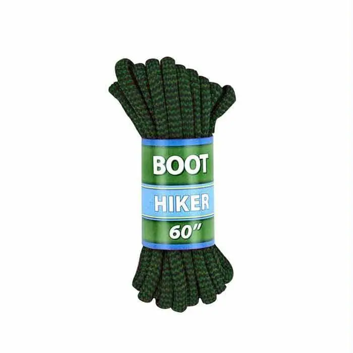 Alpine Boot Laces 60" Brn-Grn 1