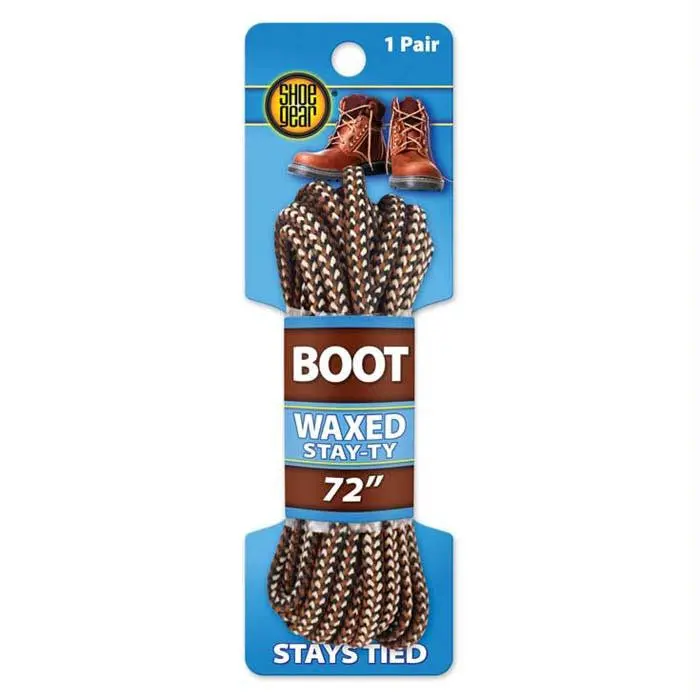 Waxed Boot Laces 72" Rat.Snake 1