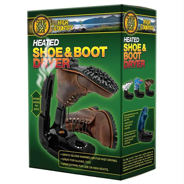 Heated Shoe-Boot Dryer 1