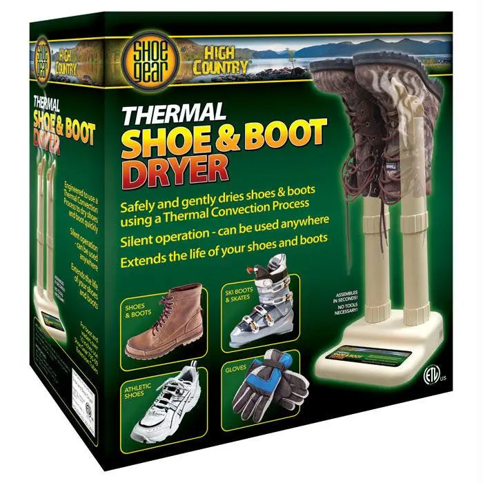 Convection Shoe-Boot Dryer 1