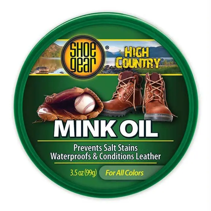 High Country Mink Oil 3.5 Oz 1