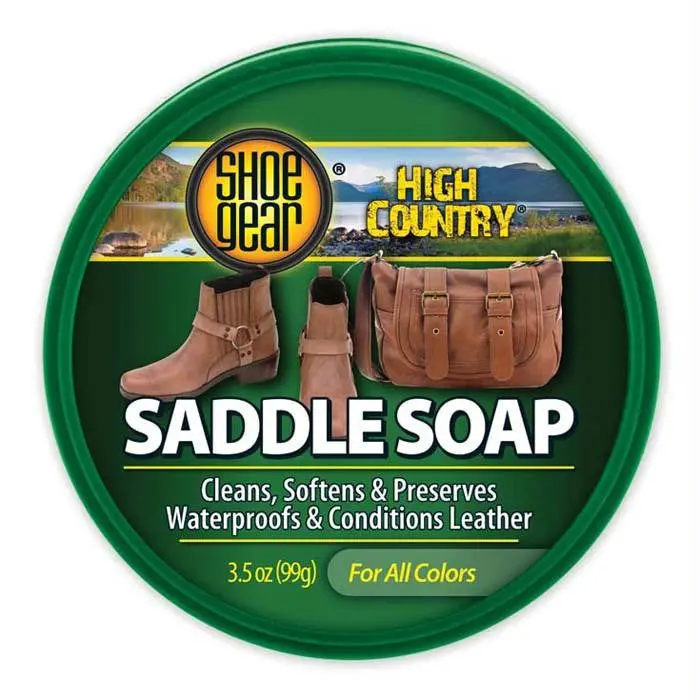 High Country Saddle Soap 3.5Oz 1