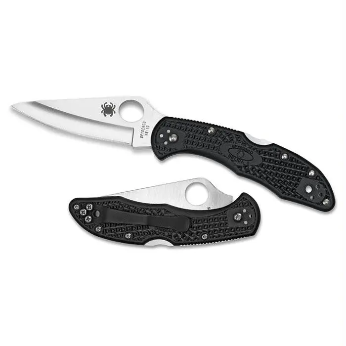 Delica 4 Lightwt Plainedge Blk 1