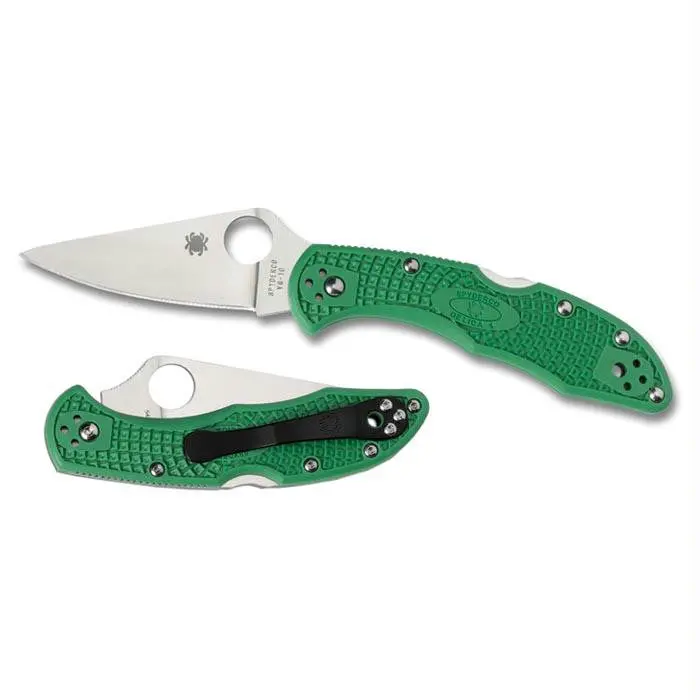 Delica 4 Lightwt Plainedge Grn 1