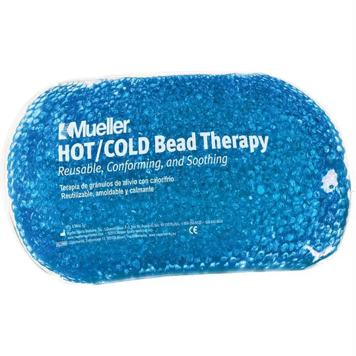 Beaded Hot-Cold Pack Blue 1