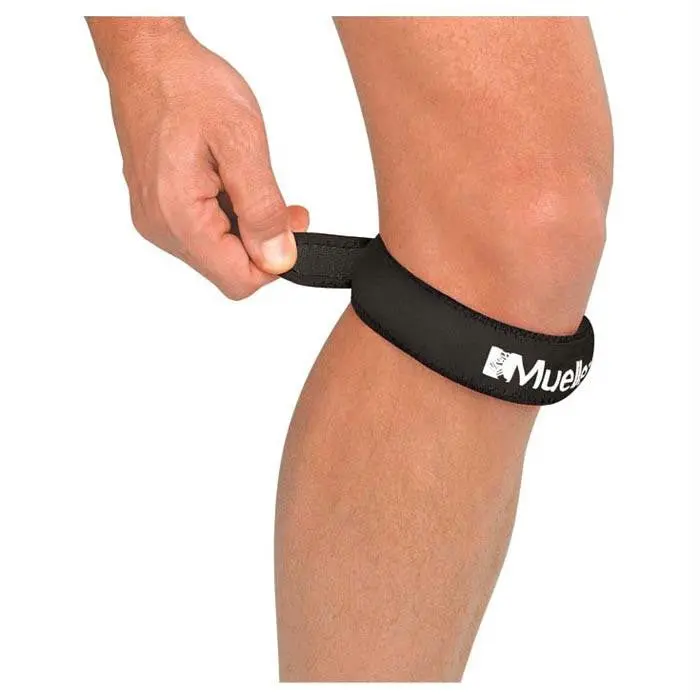 Jumpers Knee Strap Black 1