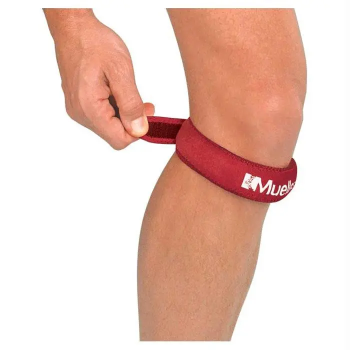 Jumpers Knee Strap Red 1