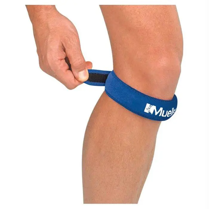 Jumpers Knee Strap Blue 1