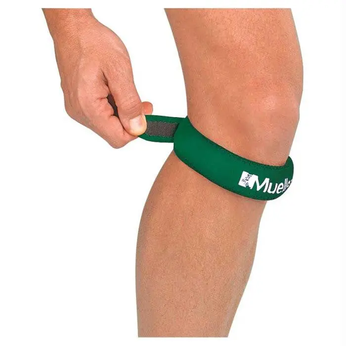 Jumpers Knee Strap Green 1