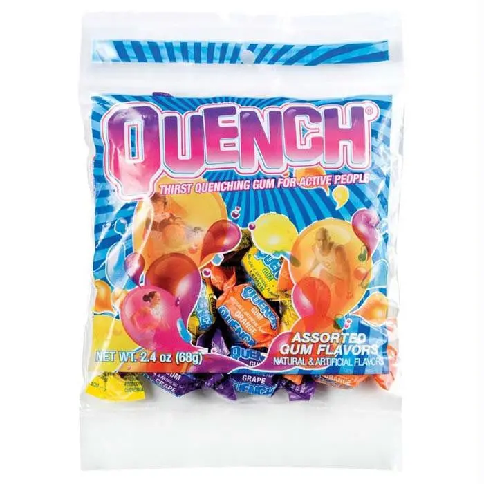 Quench Gum Assort Flavor 2.4Oz 1
