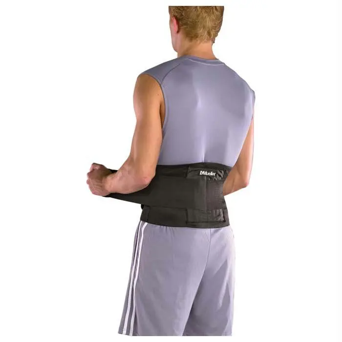 Adjustable Back Brace Black 1