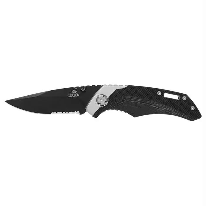 Contrast Drop Point Serrated 1