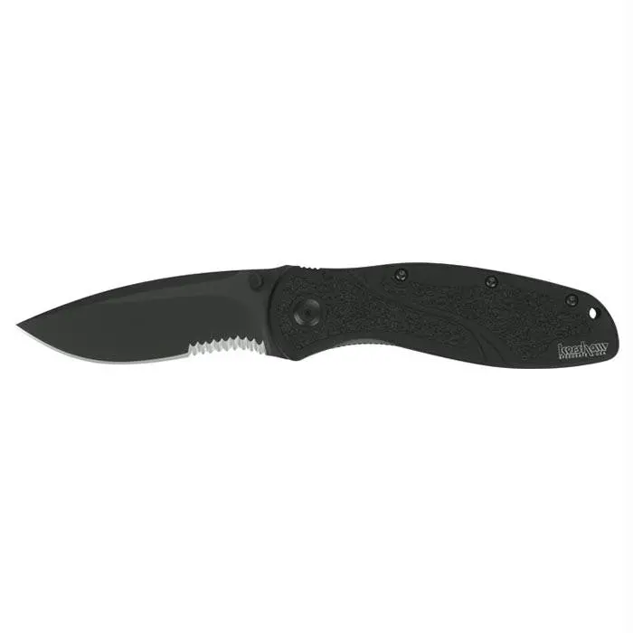 Blur Black Serrated 1