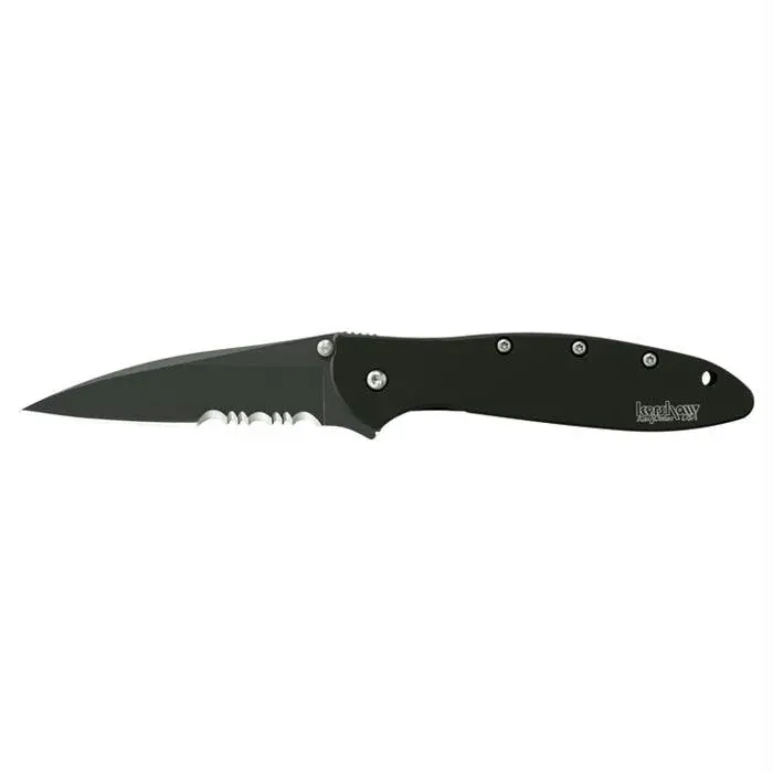 Leek Black Serrated 1