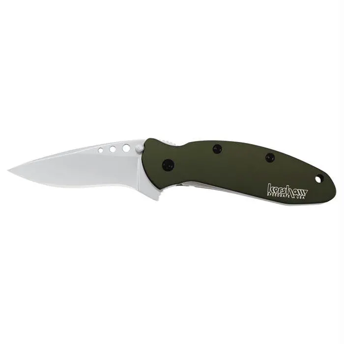 Scallion Aluminum Olive Drab 1