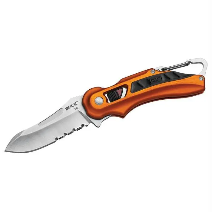 Buck Flashpoint Orange 1