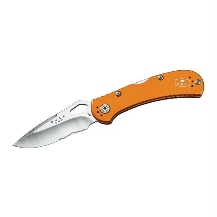 Spitfire Orange Serrated 1