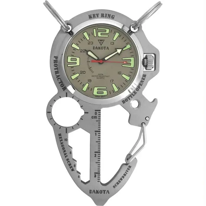 Multi Tool Clip Silver 1