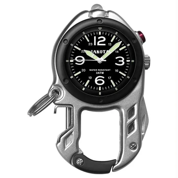 Dakota Watch Zip Clip - Slvr 1
