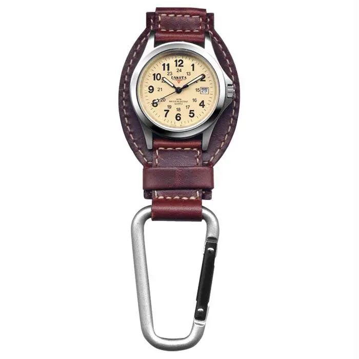 Leather Hanger Brown 1
