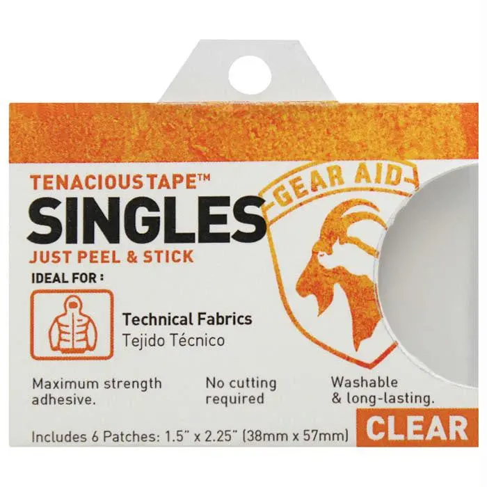 Tape Mini Patch Kit Clear 1