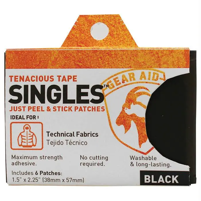 Tape Mini Patch Kit Bk-Clr 1