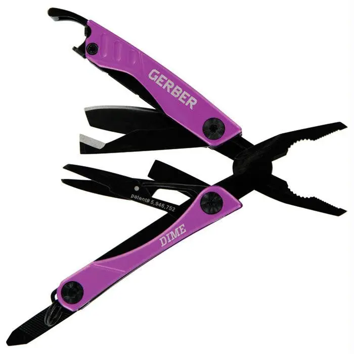 Dime Pocket Tool Purple (Clam) 1