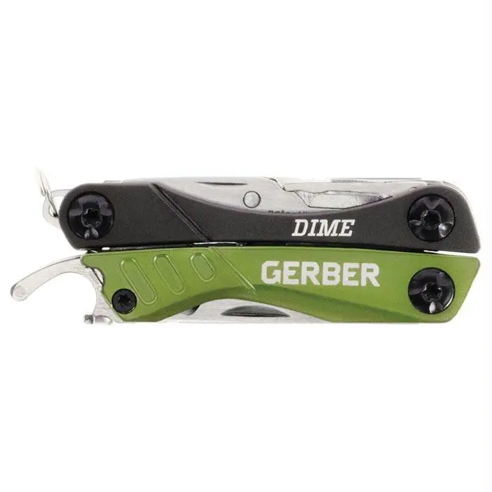 Dime Pocket Tool Green (Clam) 1