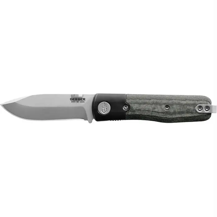 39 Series Micarta Clip Folder 1