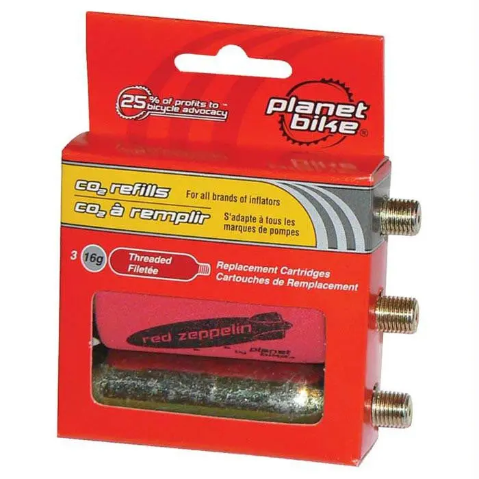 Co2 Refill 16G 3Pk Threaded 1