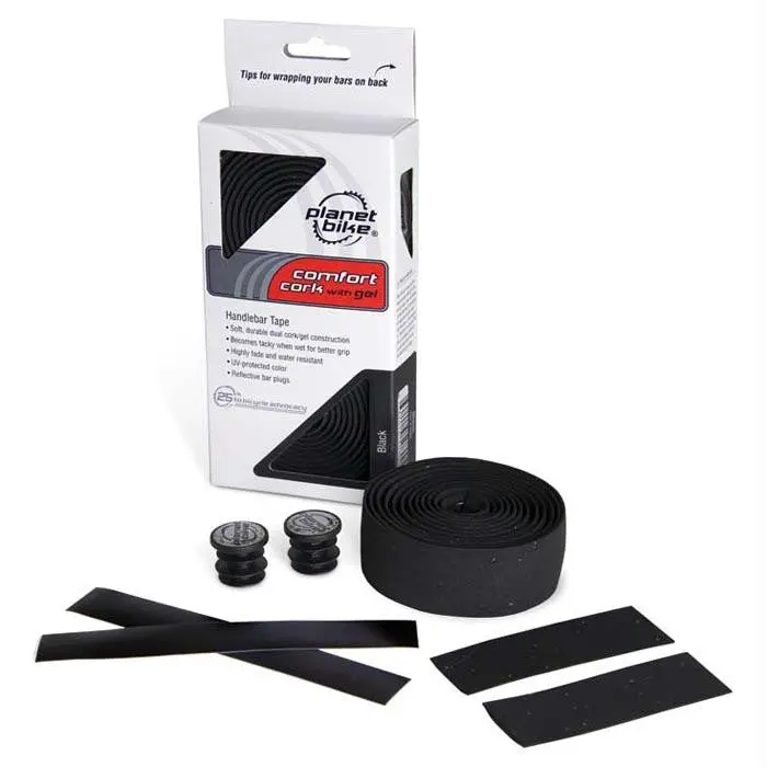 Comfort Gel Bar Tape-Black 1