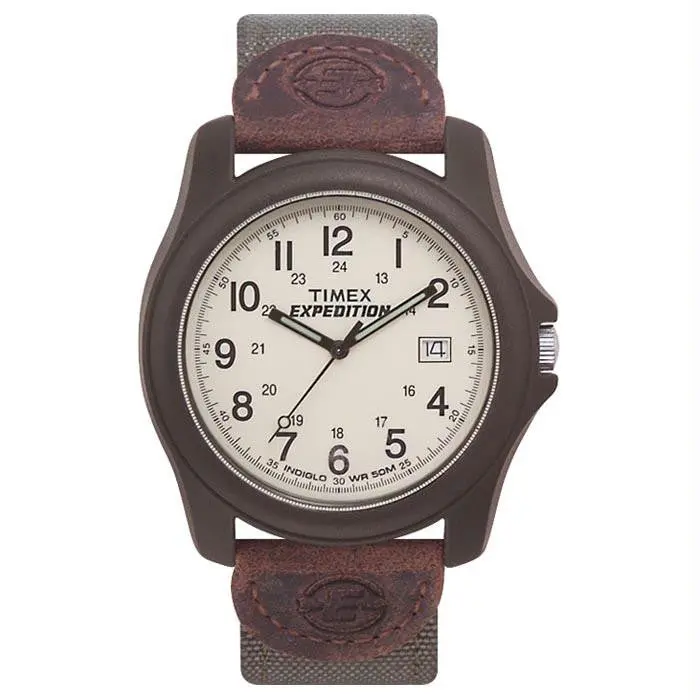 Timex Mens Exp Camper-Brown 1