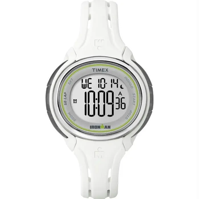 Timex Ironman Sleek 50-White 1