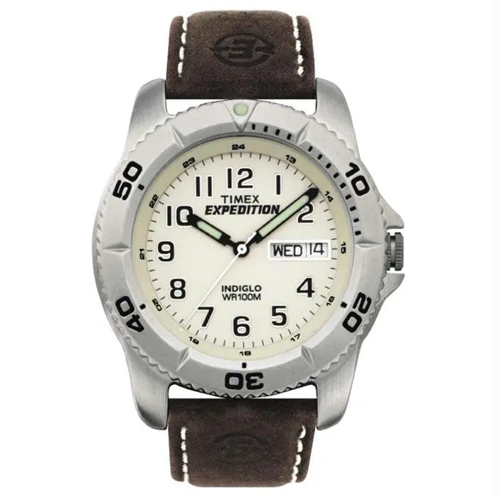 Timex Expedition Analog Lthr 1
